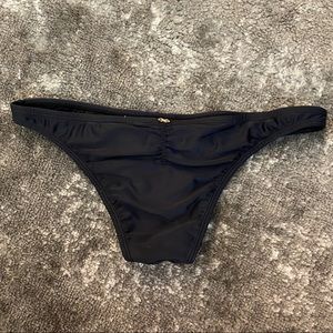 PILYQ Cheeky Black Bikini Bottom